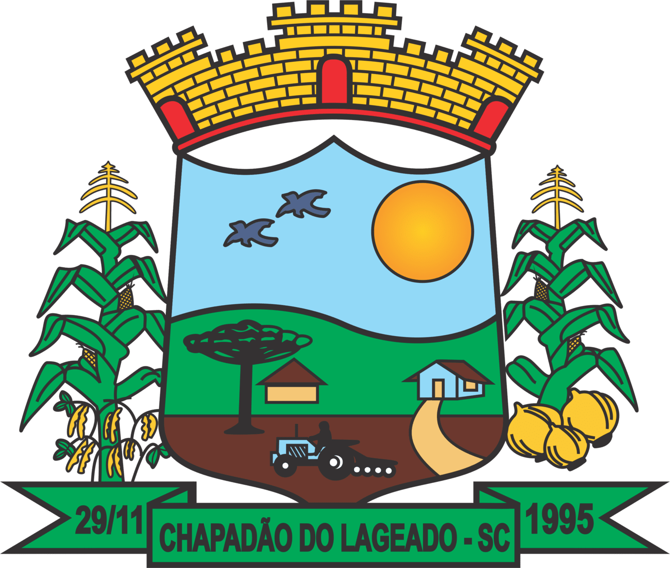 brasão municipal