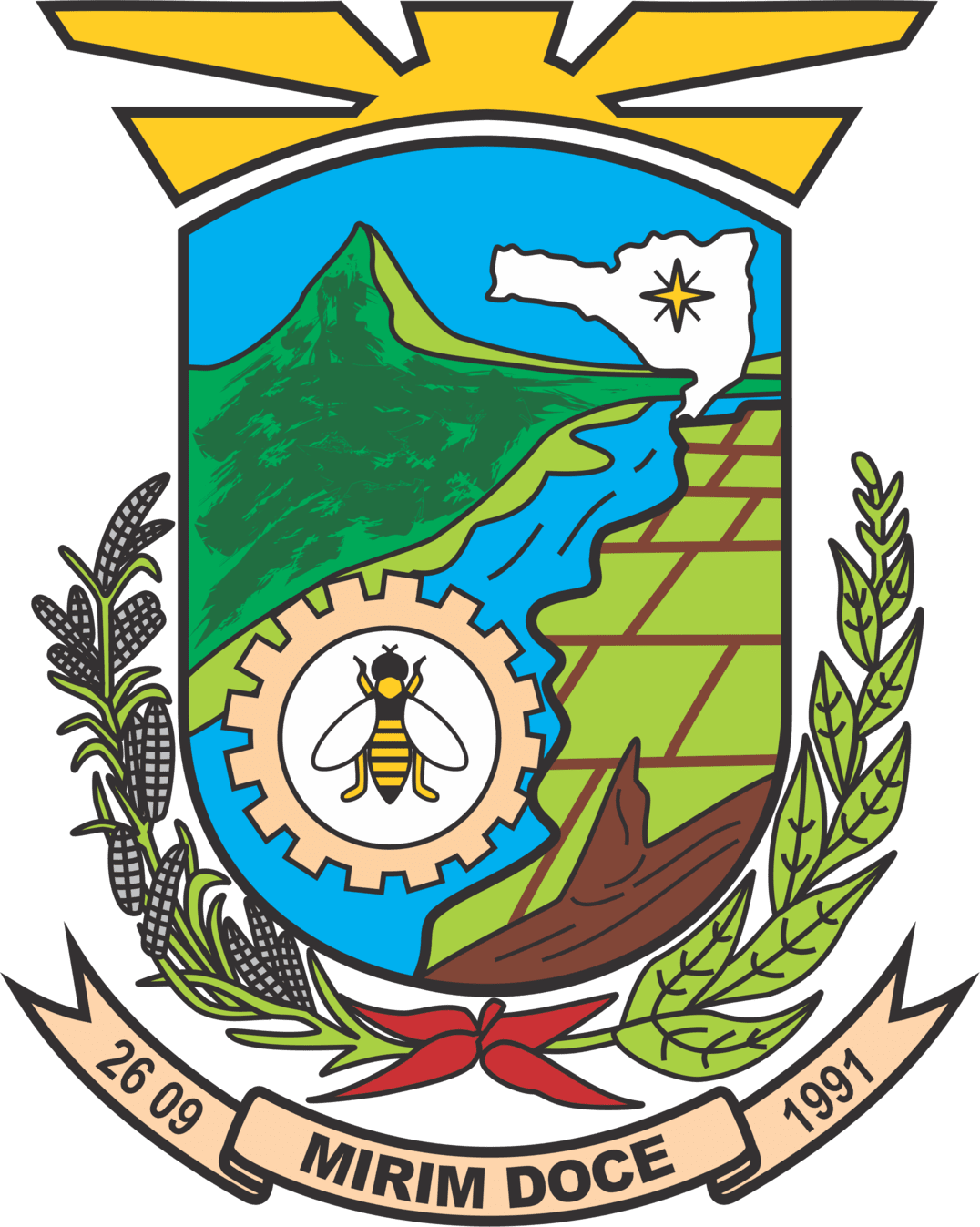 brasão municipal