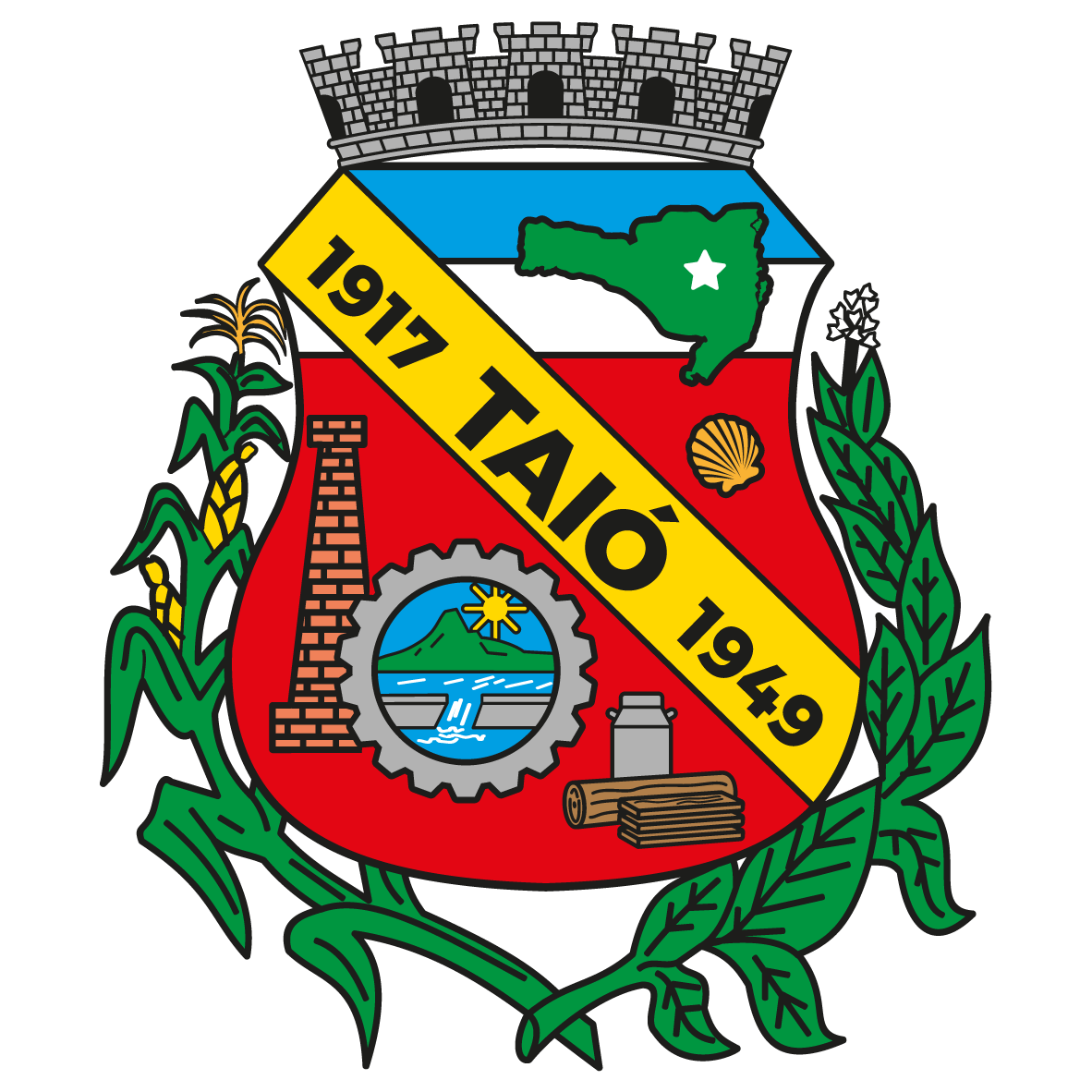 brasão municipal